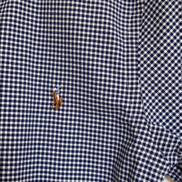 Button Up Polo Shirt - Picture 3 of 4